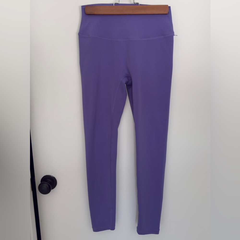 PARAGON High Rise no front seam Purple Women's Pants - Picture 3 of 6